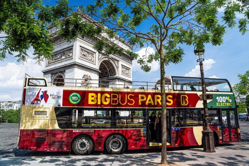 From London: Paris Tour With Sightseeing Bus & Lunch Cruise - Itinerary Details