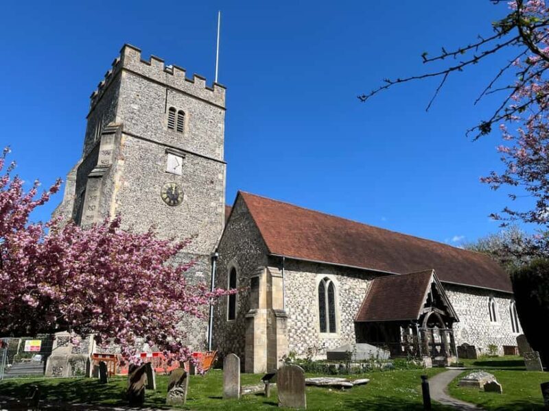 From London: Private Guided Walking & Fine Dining Tour - Starting Point and Transportation  