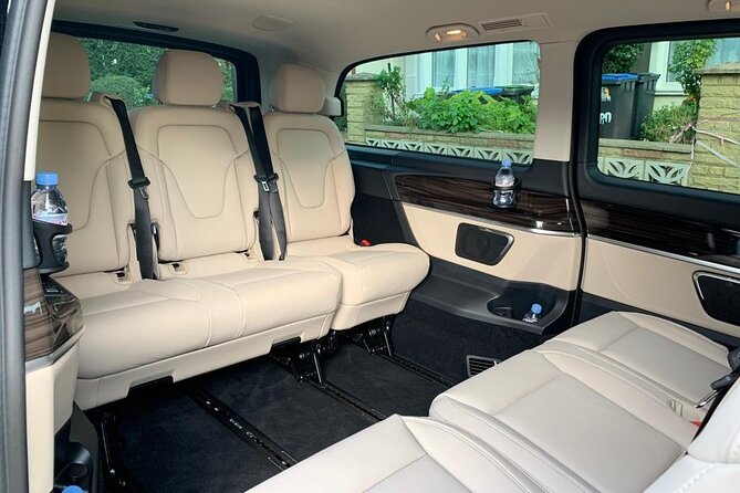From London St Pancras Station Private Limo Transfer Services - Pickup Details
