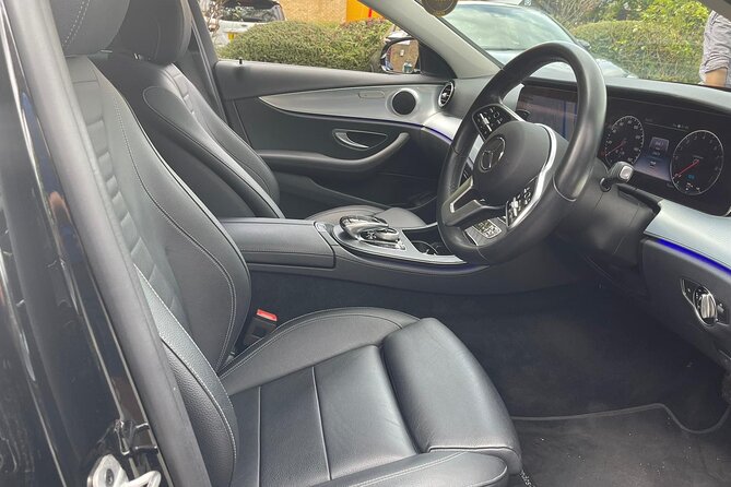 From London St Pancras Station Private Limo Transfer Services - The Sum Up