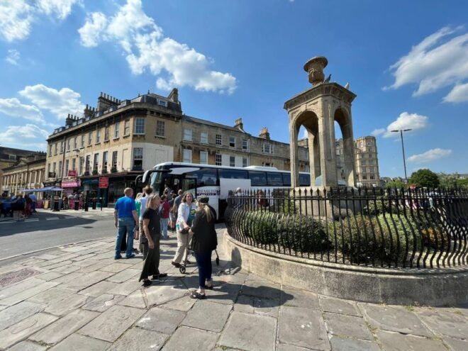 From London: Stonehenge & Roman Baths Full-Day Trip - Stonehenge: A Mysterious Wonder