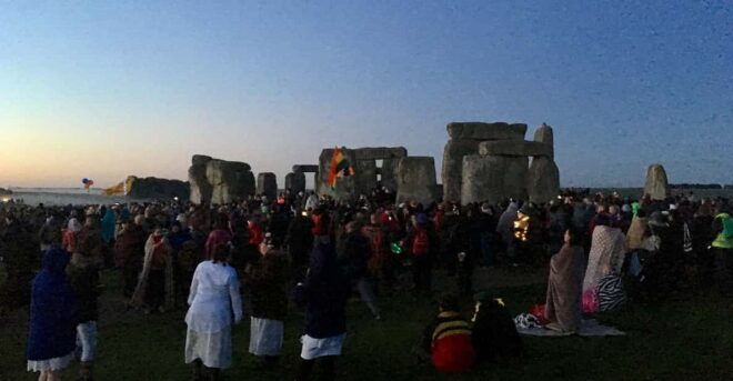 From London: Stonehenge Summer Solstice Sunrise Shuttle - Items Not Allowed