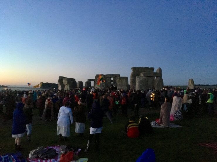 From London: Stonehenge Summer Solstice Sunrise Shuttle - Activity Details