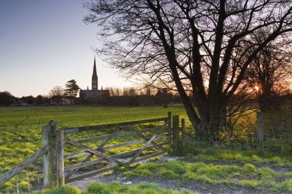 From London: Stonehenge, Windsor and Salisbury Guided Tour - Stonehenge on Salisbury Plain