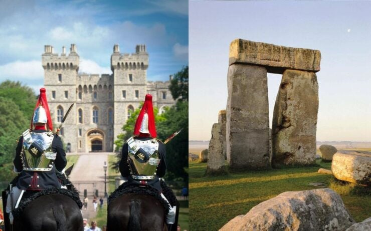 From London: Stonehenge & Windsor Tour - Stonehenge