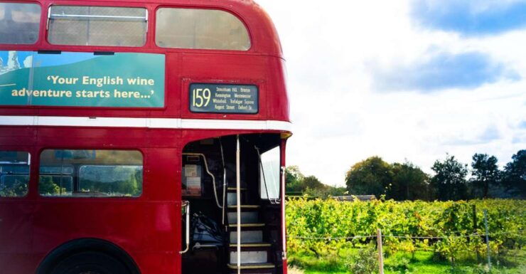 From London: Vintage Bus Wine Tour With Return Train Tickets - Vegan and Vegetarian Options