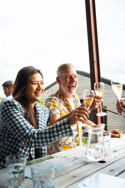 From London: Vintage Bus Wine Tour With Return Train Tickets - Not Suitable for Children