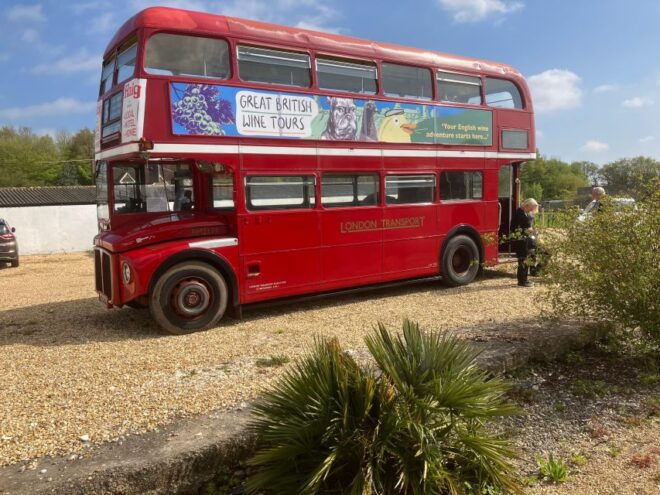 From London: Vintage Bus Wine Tour With Return Train Tickets - Select Participants and Date