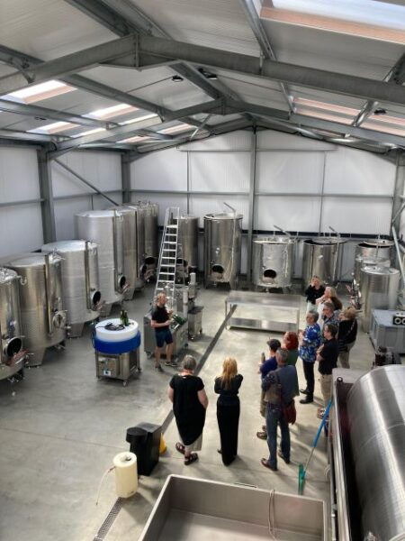 From London: Vintage Bus Wine Tour With Return Train Tickets - Wine Tasting Experience