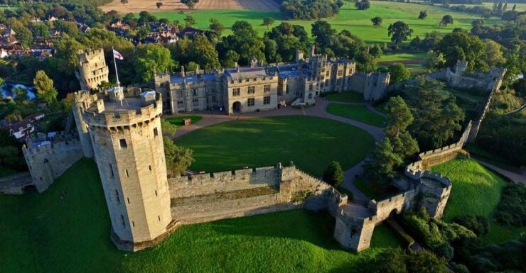 From London: Warwick Castle Day Trip by Rail - Activity Details
