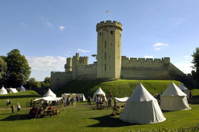 From London: Warwick Castle Day Trip by Rail - Booking Information
