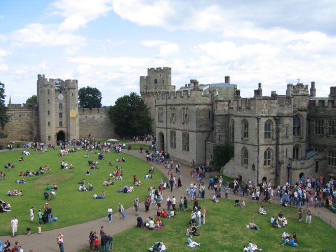 From London: Warwick Castle Entry Ticket & Day Trip by Train - Participants and Date