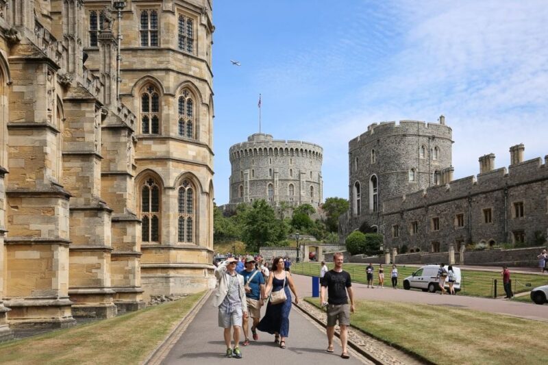 From London: Windsor Castle Royal Afternoon Sightseeing Tour - From London: Windsor Castle Royal Afternoon Sightseeing Tour