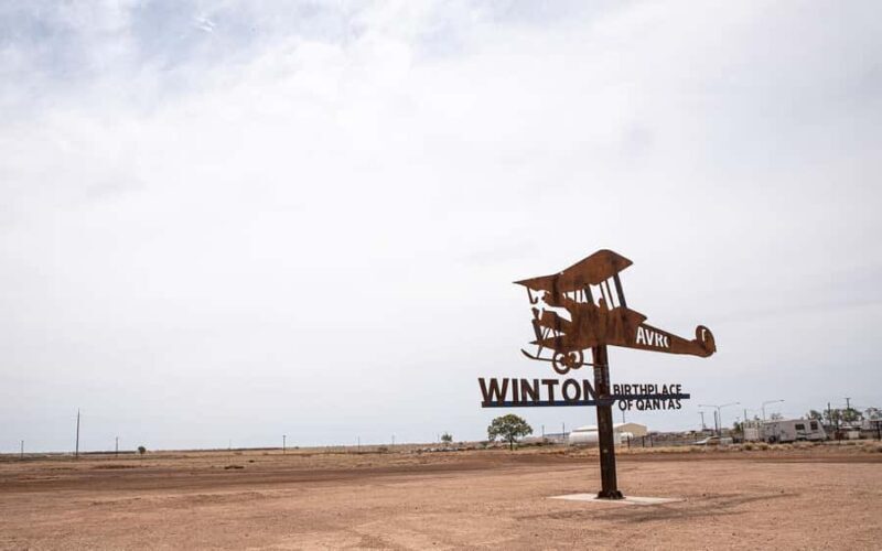 From Longreach: Outback Winton Full Day Tour - Winton and Its Historic Heart: First Encounters