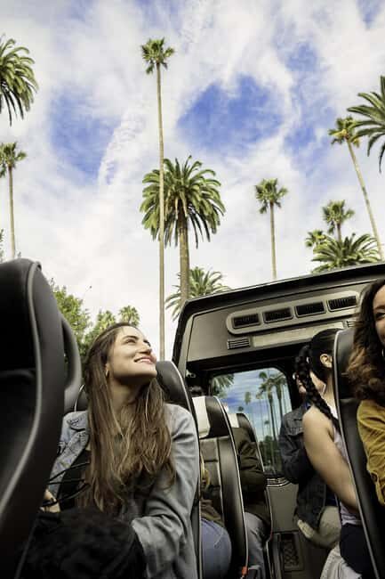 From Los Angeles: Griffith Observatory Open-top Sunset Tour - The Scenic Return and Sunset Experience