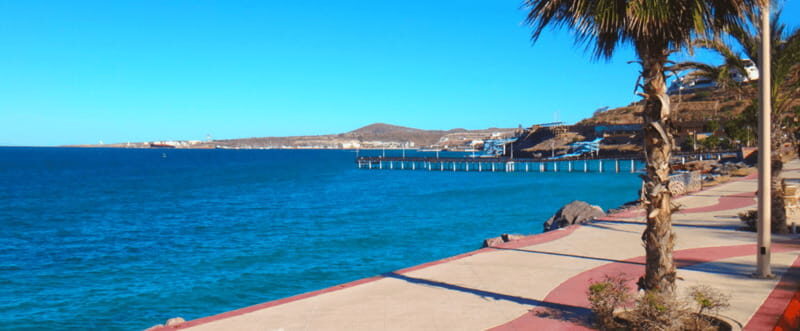 From Los Cabos: City Tour La Paz, Balandra and Todos Santos - Coromuel Beach: A Laid-back Spot