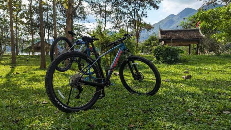 From Luang Prabang: Guided Mountain Bike Tour with Lunch - Frequently Asked Questions