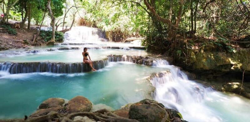 From Luang Prabang: Pak Ou Caves & Kuang Si Falls Tour - Exploring Luang Prabang: Pak Ou Caves & Kuang Si Falls Tour - A Complete Guide