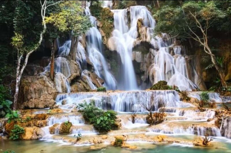 From Luang Prabang: Pak Ou Caves & Kuang Si Falls Tour - FAQ
