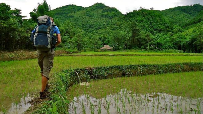 From Luang Prabang: Thin Pha Trail & Tad Sae Falls Trek - Trek Details