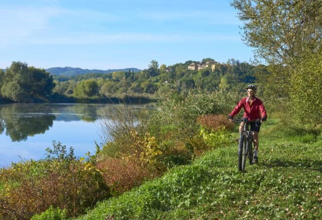 From Lucca to Pisa E-BIKE Tour + Pick-up & Drop-off by Van - Itinerary Highlights