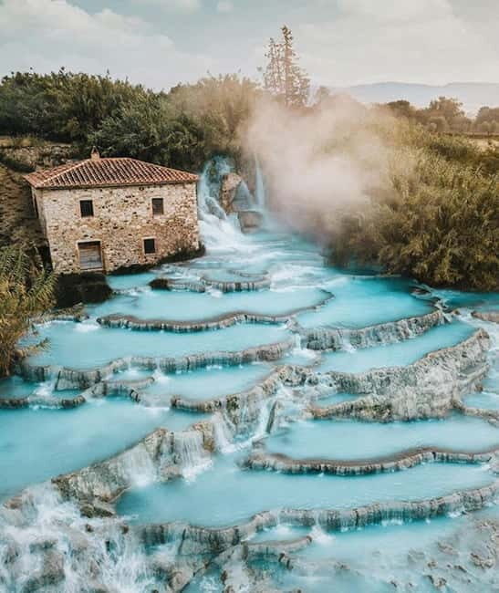 From Lucca: Trip to Saturnia Thermal Baths - Two Hours of Relaxation: What Can You Do?