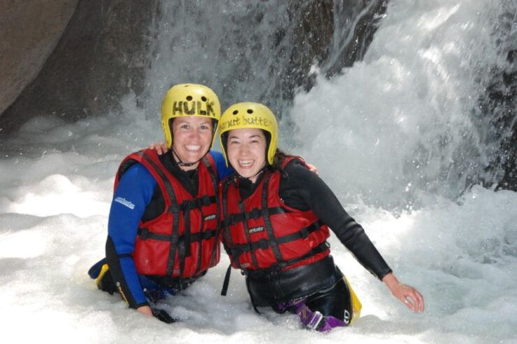 From Lucerne: Canyoning in Interlaken W/ Return Transfer - Activity Details