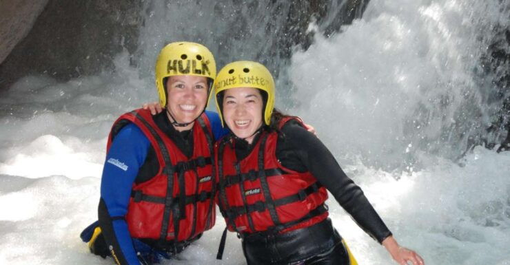 From Lucerne: Canyoning in Interlaken W/ Return Transfer - Experience Highlights