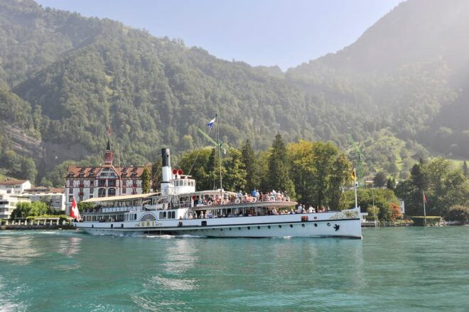 From Lucerne: Classic Rigi Round Trip - Accessibility Features