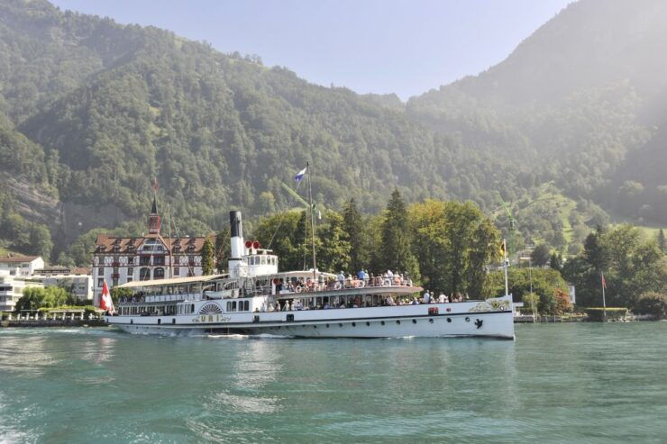 From Lucerne: Classic Rigi Round Trip - Booking Information