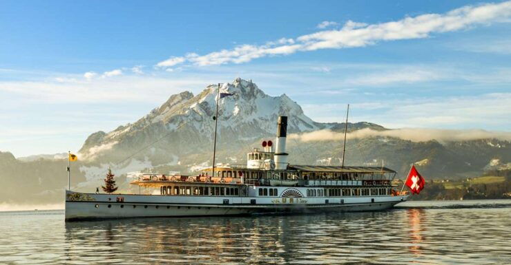From Lucerne: Mt. Pilatus Gondola, Cable Car, and Boat Trip - Ticket Details