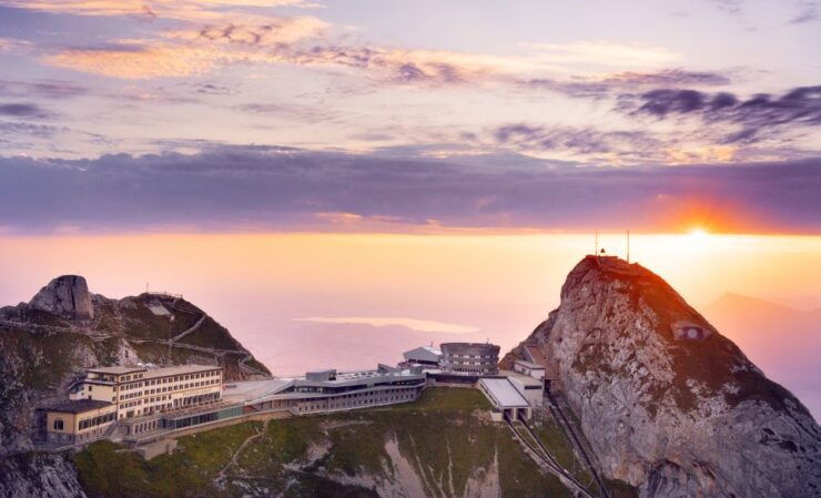 From Lucerne: Self-Guided Round-Trip Train to Mount Pilatus - Ticket Details