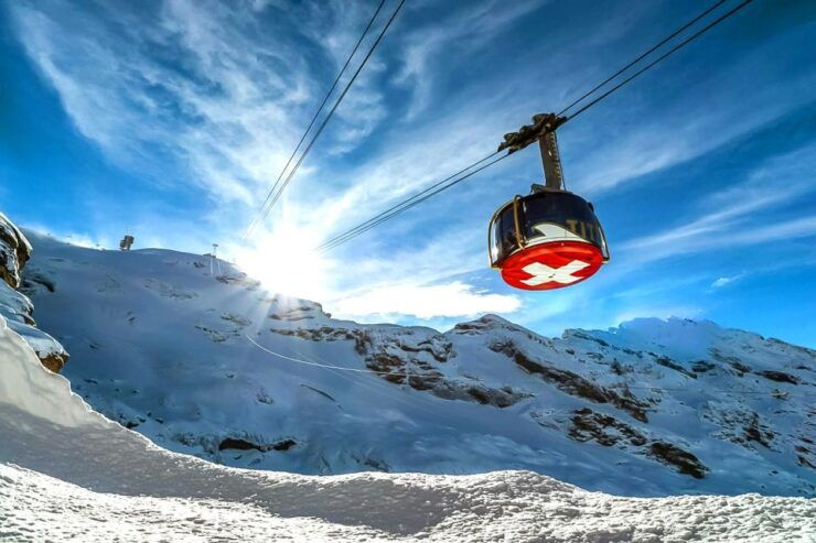 From Lucerne: Titlis Half-Day Tour – Eternal Snow & Glacier - Tour Details