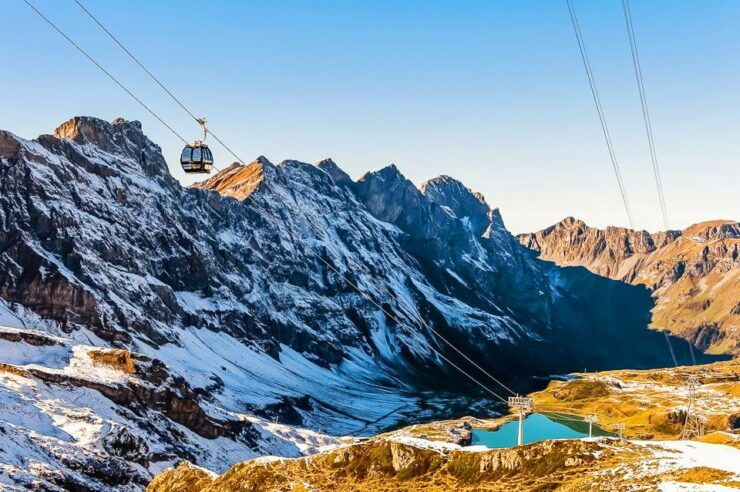 From Lucerne: Titlis Half-Day Tour – Eternal Snow & Glacier - Tour Highlights