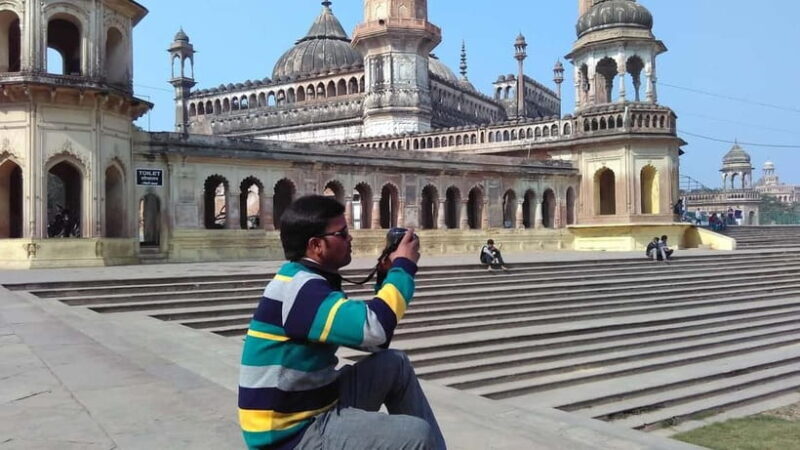 From Lucknow: 1 Day Tour With Private Car & Driver - The Ambedkar Memorial Park