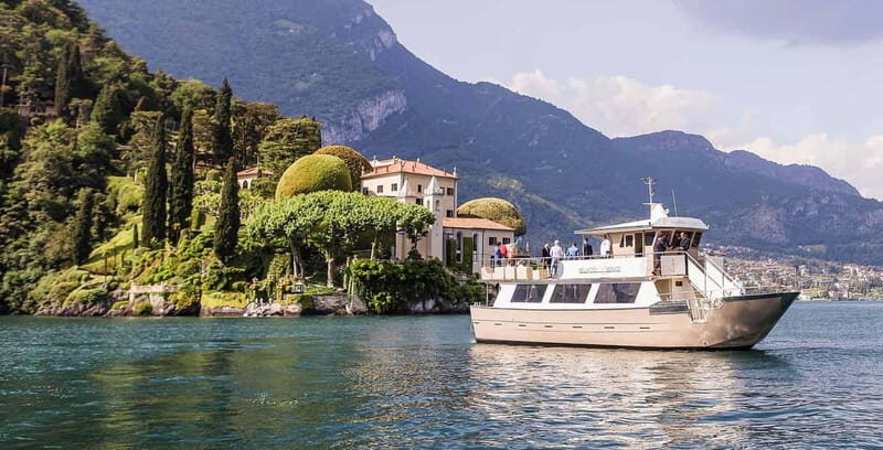 From Lugano: Como & Bellagio Charming Cruise w/ Train Ticket - The Sum Up