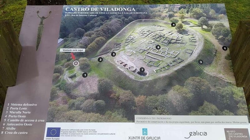 From Lugo: Half-day excursion to the Viladonga Hillfort - The Castro Museum: A Clear, Informative Companion