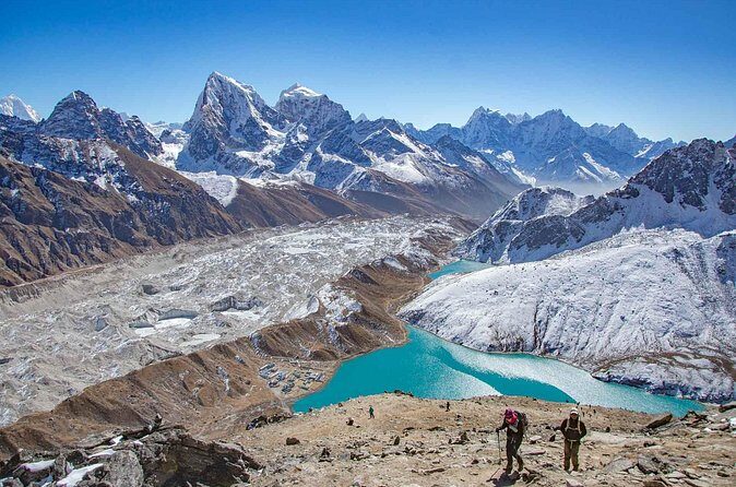 From Lukla 15 Day Gokyo Ri Everest Base Camp Kalapaththar Trek - The Scenic Gokyo Lakes and the Trail to Gokyo Ri