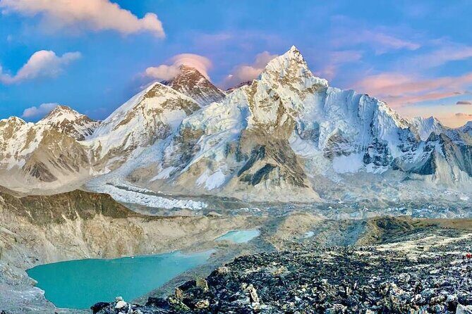 From Lukla 15 Day Gokyo Ri Everest Base Camp Kalapaththar Trek - Crossing the Cho-La Pass and the Challenge of High Altitude