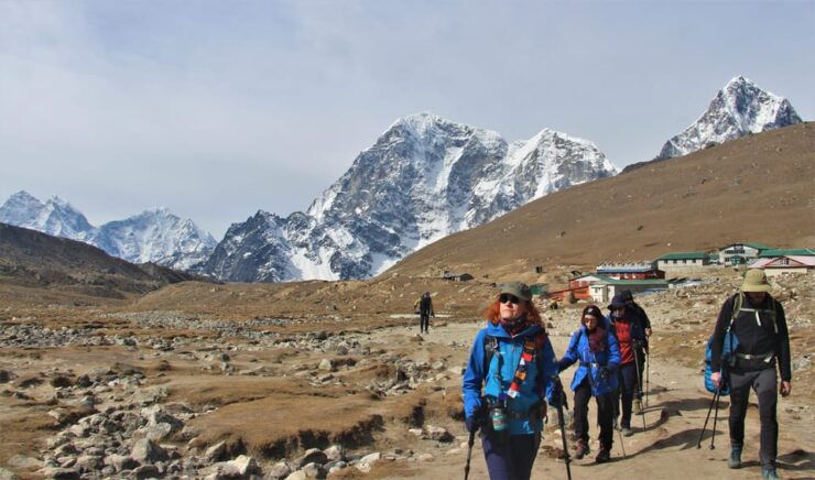 From Lukla: Everest High Pass Trek - 15 Days - Inclusions and Exclusions