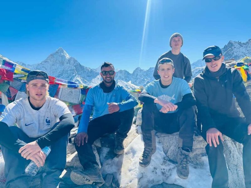 From Lukla: Short Everest Base Camp (EBC) 9-Day Trek - Day 3: Visiting Tyangboche Monastery — Up Close with Ama Dablam