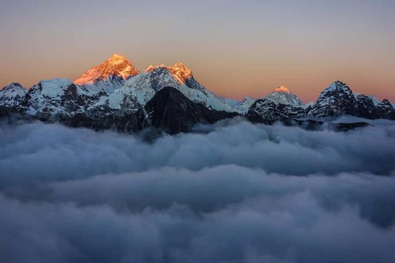 From Lukla: Short Everest Base Camp (EBC) 9-Day Trek - Day 5: Ascent to Lobuche — Glaciers and Mountain Giants