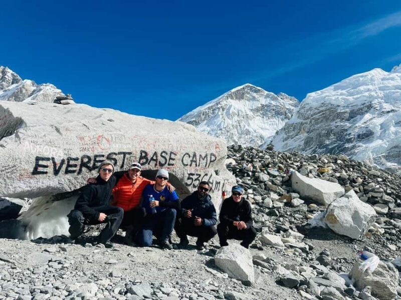 From Lukla: Short Everest Base Camp (EBC) 9-Day Trek - The Main Event: Everest Base Camp and Gokyo’s Glaciers