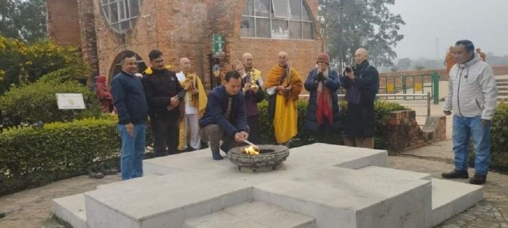 From Lumbini: 5 Hours Lumbini Tour With Guide - Booking Details