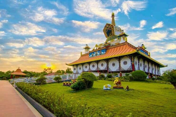 From Lumbini: Day Hiking Lumbini With Guide - Experience Highlights