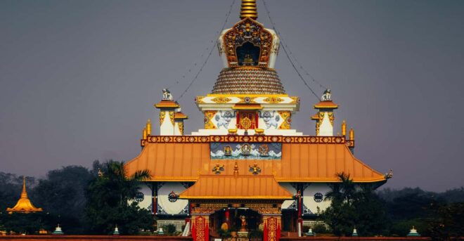 From Lumbini: Entire Lumbini Day Tour With Guide by Car - Tour Highlights