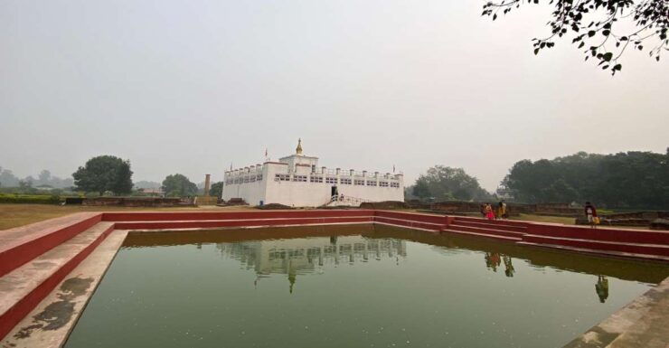 From Lumbini: Guides Day Tour Lumbini With Transfer - Activity Details