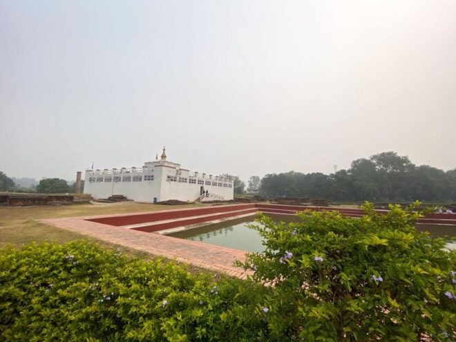 From Lumbini: Guides Day Tour Lumbini With Transfer - Tour Logistics