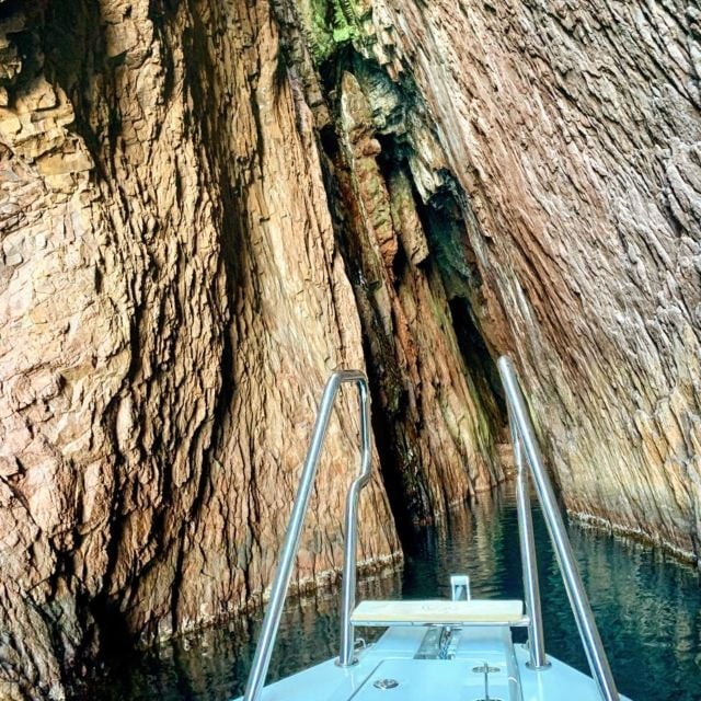 From Lumio: Les Agriates Desert Cruise With Swimming - Good To Know