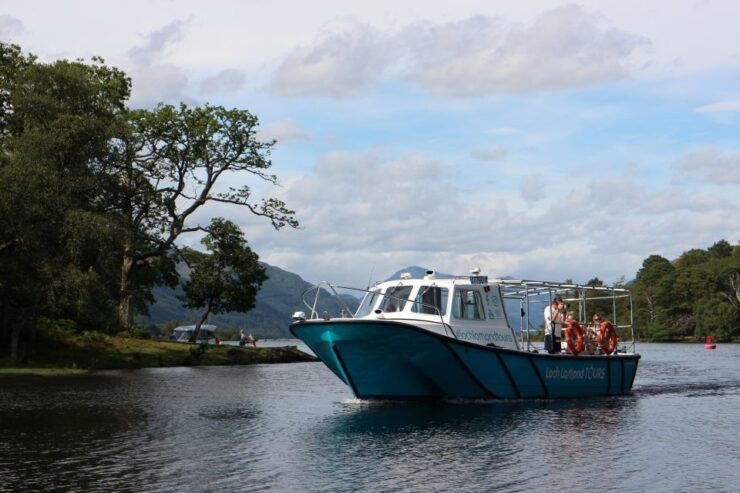 From Luss: Loch Lomond Slow Boat Tour - Experience Highlights